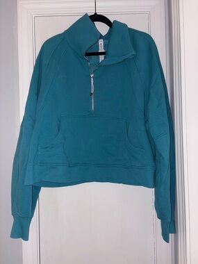 Lululemon Half-zip Scuba